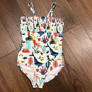 Hanna Andersson one piece swimsuit under the sea